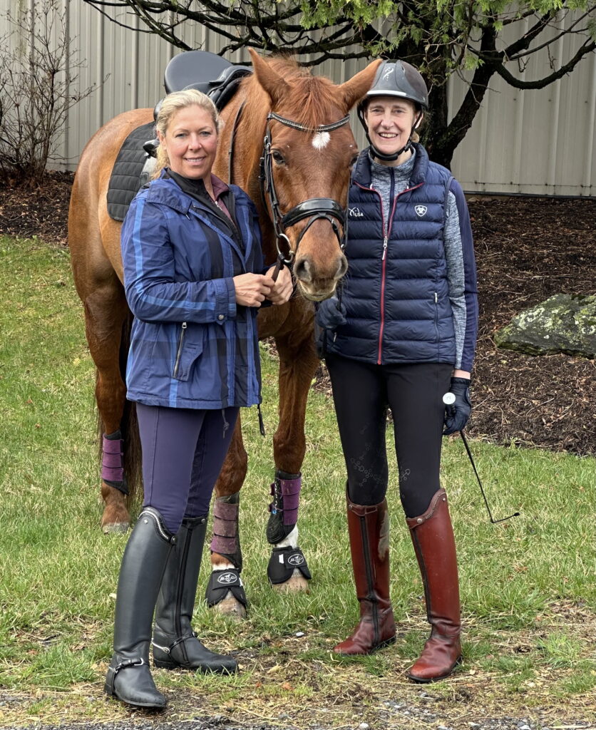 Kim and Dr. Terri Cooper